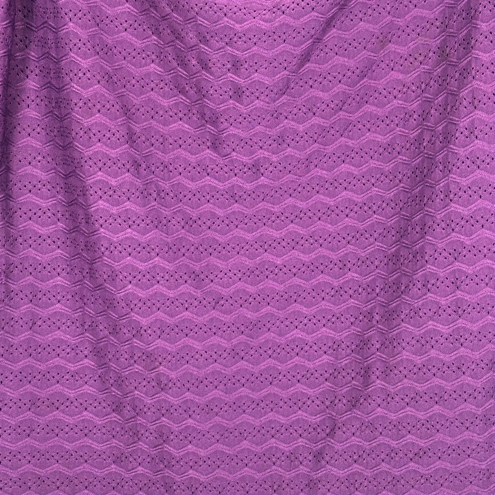 Guess Cropped Top Textured Magenta Purple- XL - Picture 2 of 9